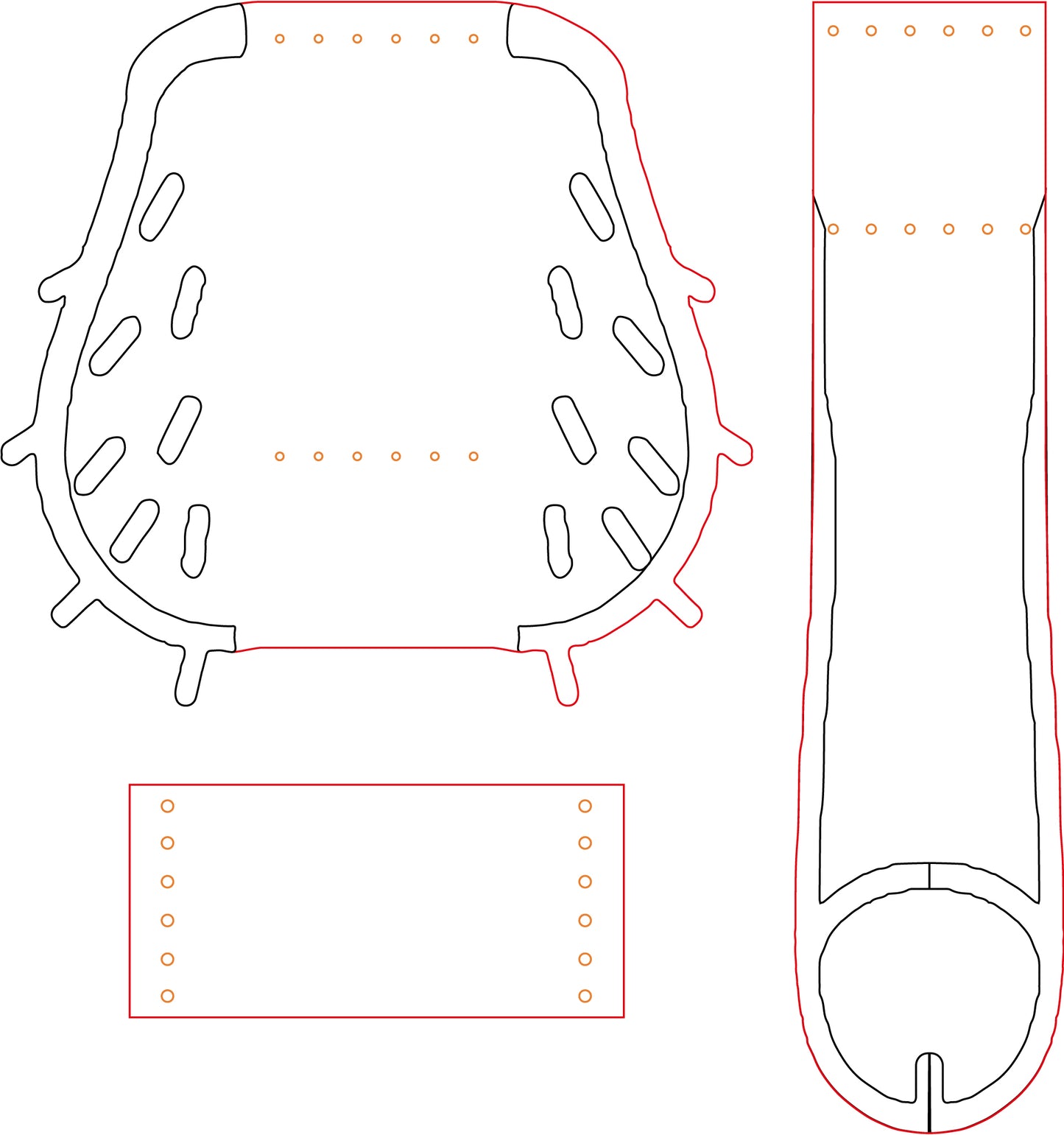Heavy-Duty Belt Carabiner Blueprint - Digital Download