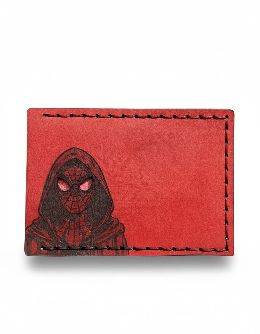 Spidey in a Hoodie ID Card Cover