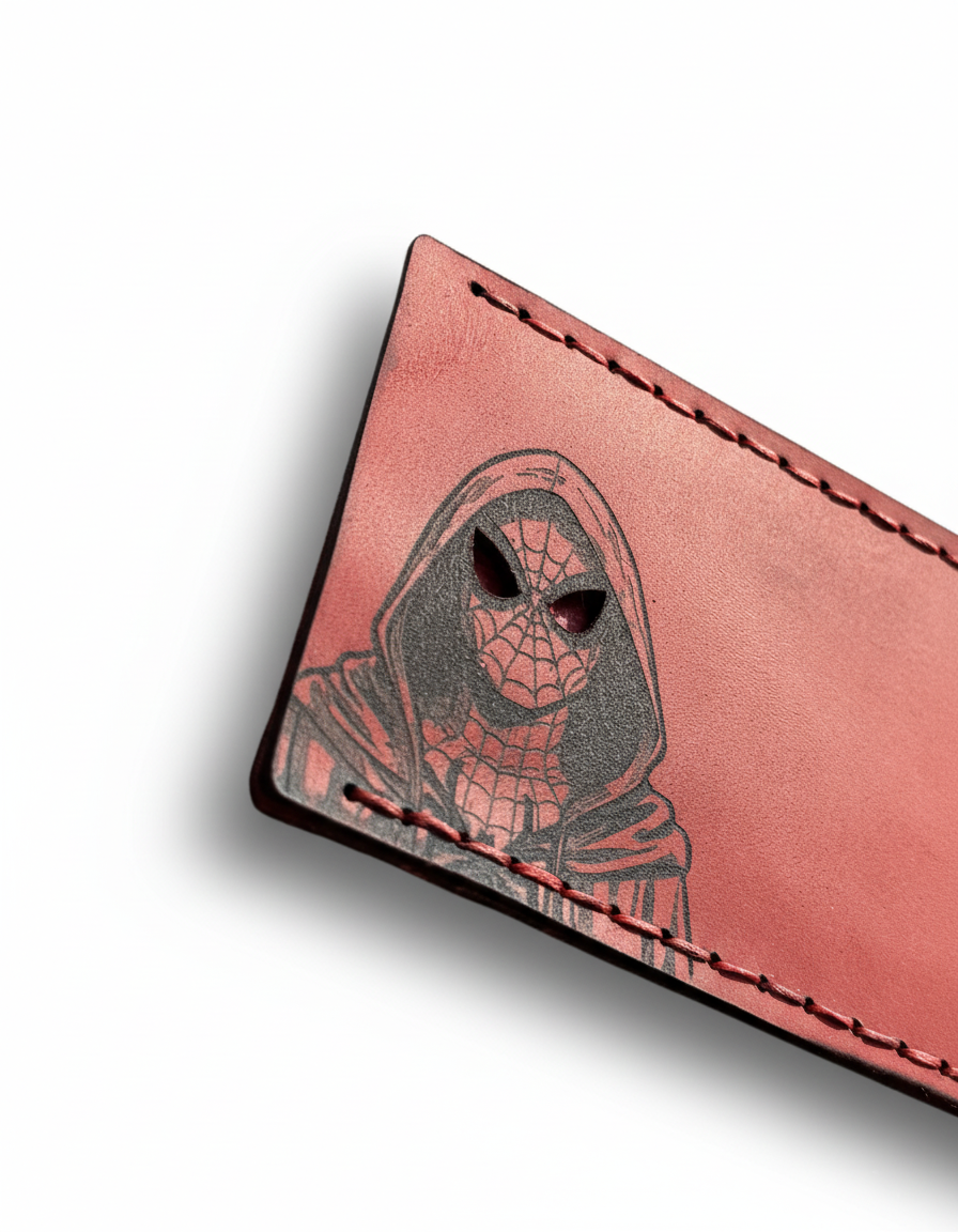 Spidey in a Hoodie ID Card Cover