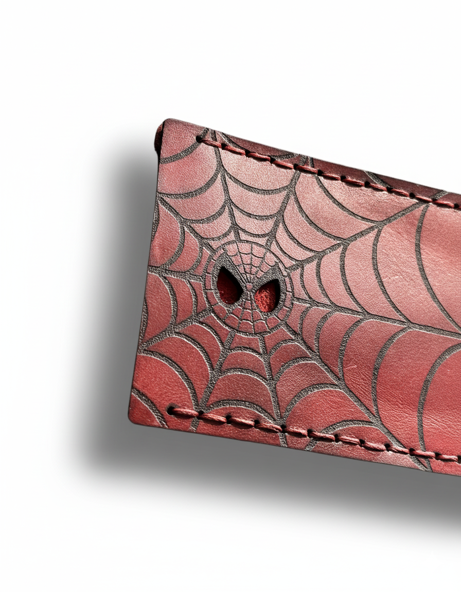 Spidey Web ID Card Cover