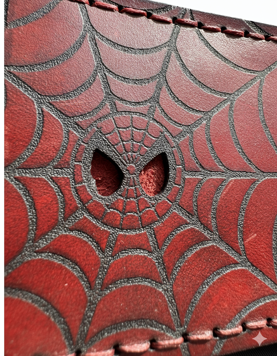 Spidey Web ID Card Cover