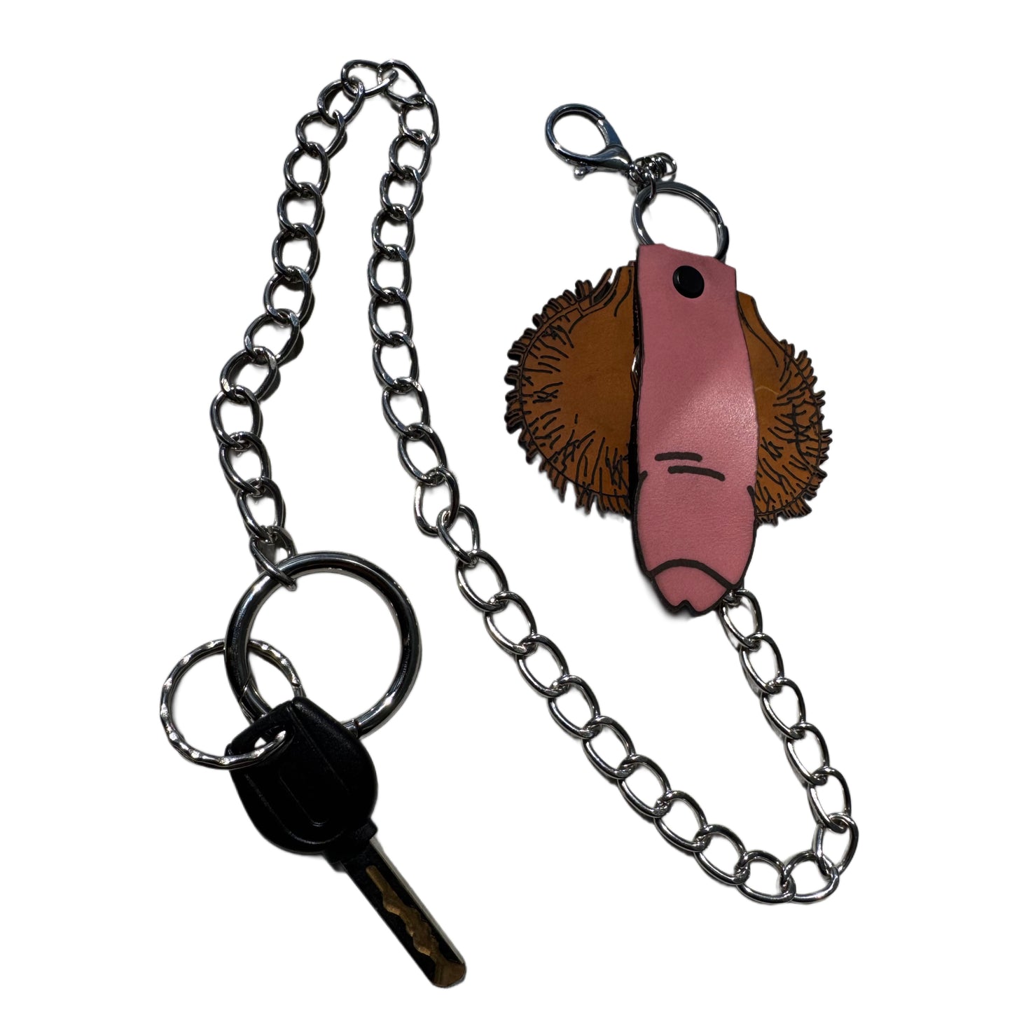 Double-Secured Delight Belt Carabiner
