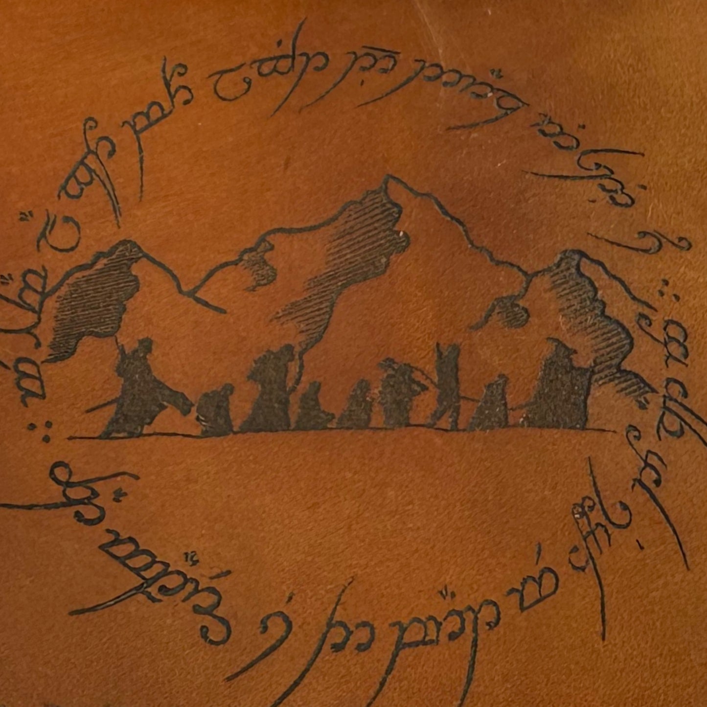Middle Earth Money Clip