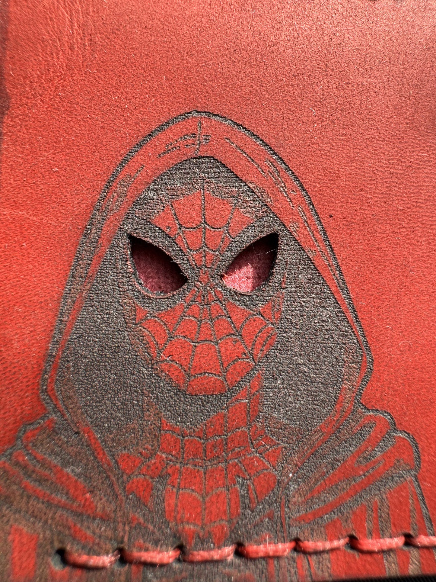 Spidey in a Hoodie ID Card Cover