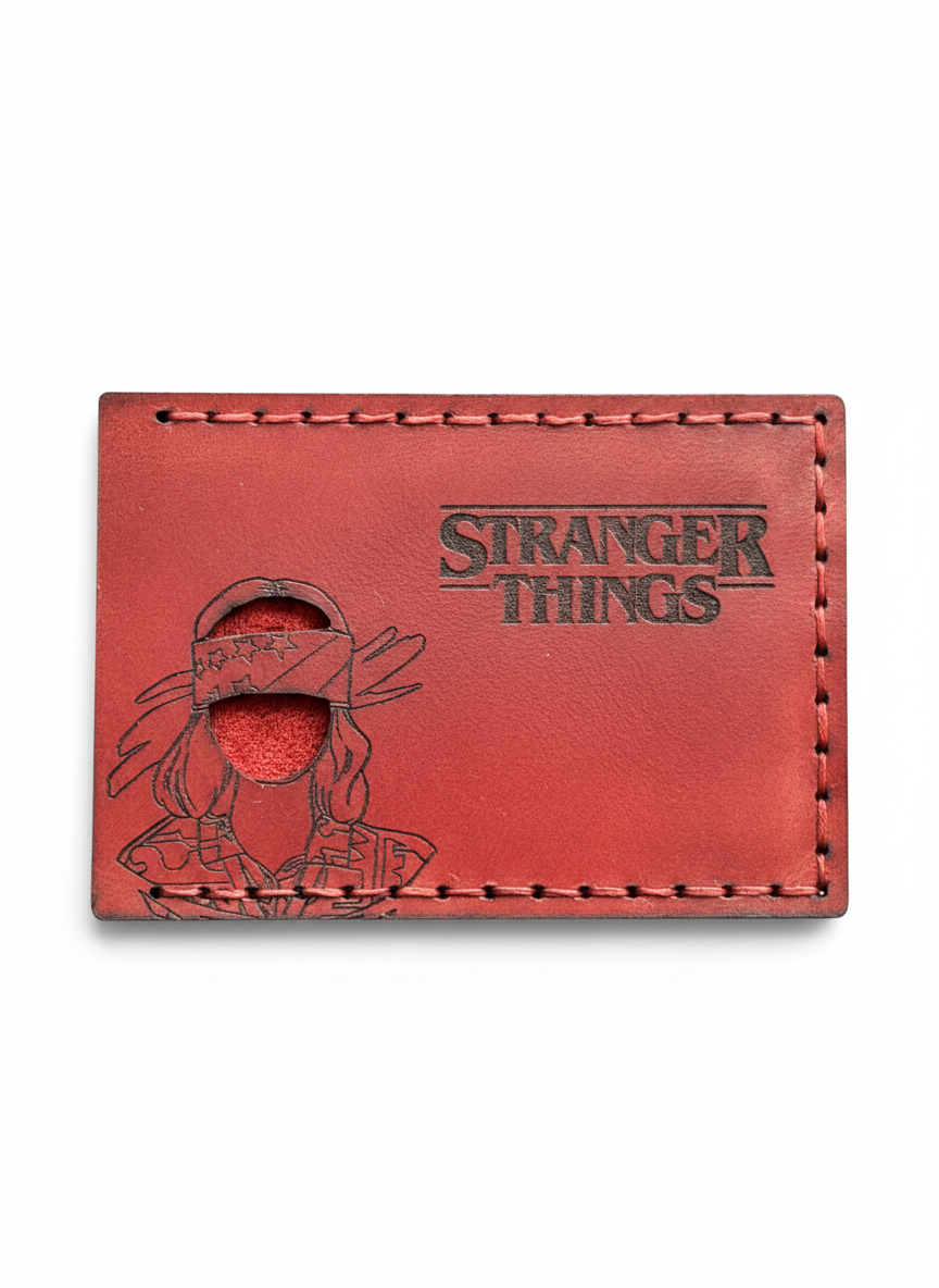 Telekinetic Hero Leather ID Cover