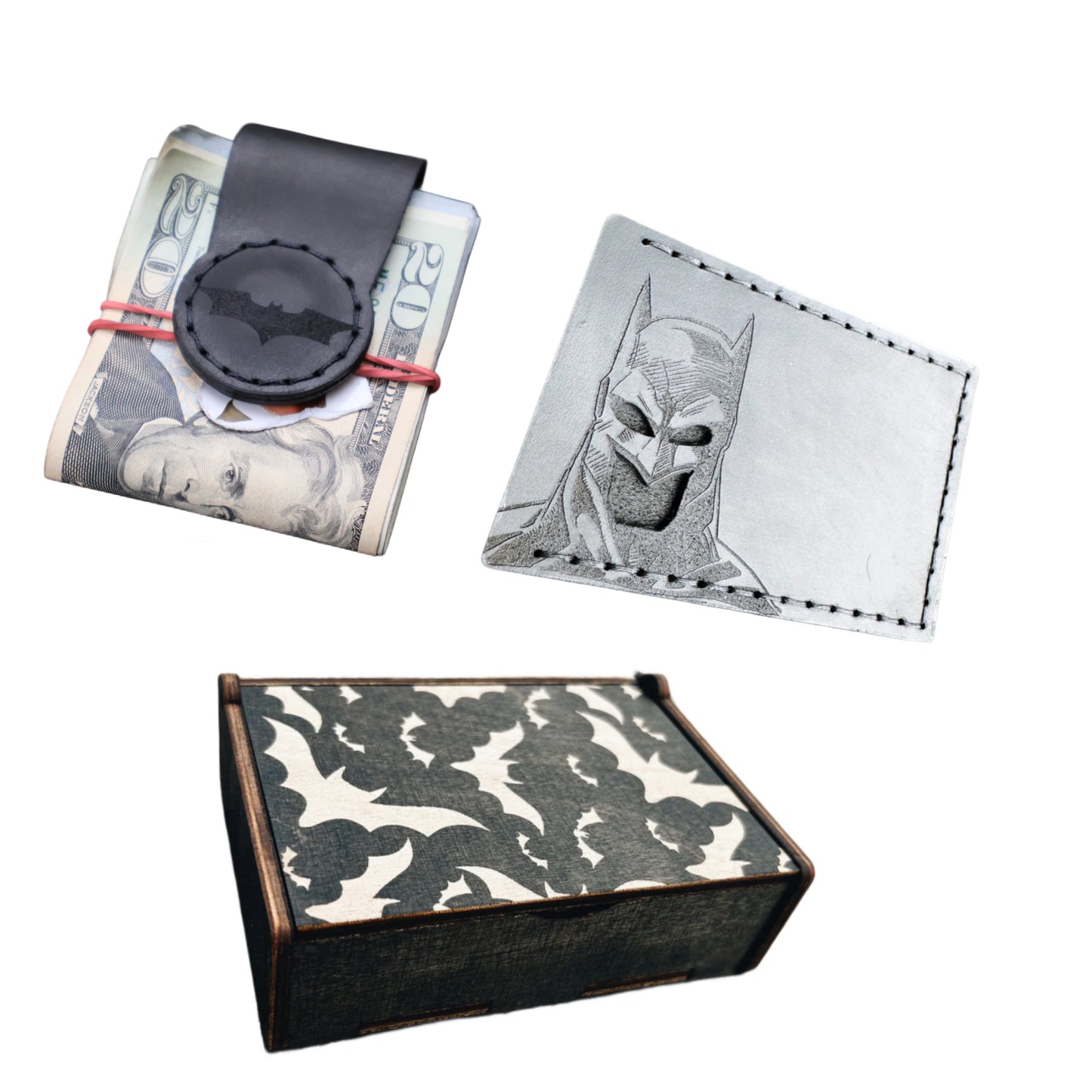 Bat Gift Set witn Money Clip