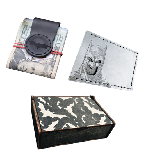 Bat Gift Set witn Money Clip