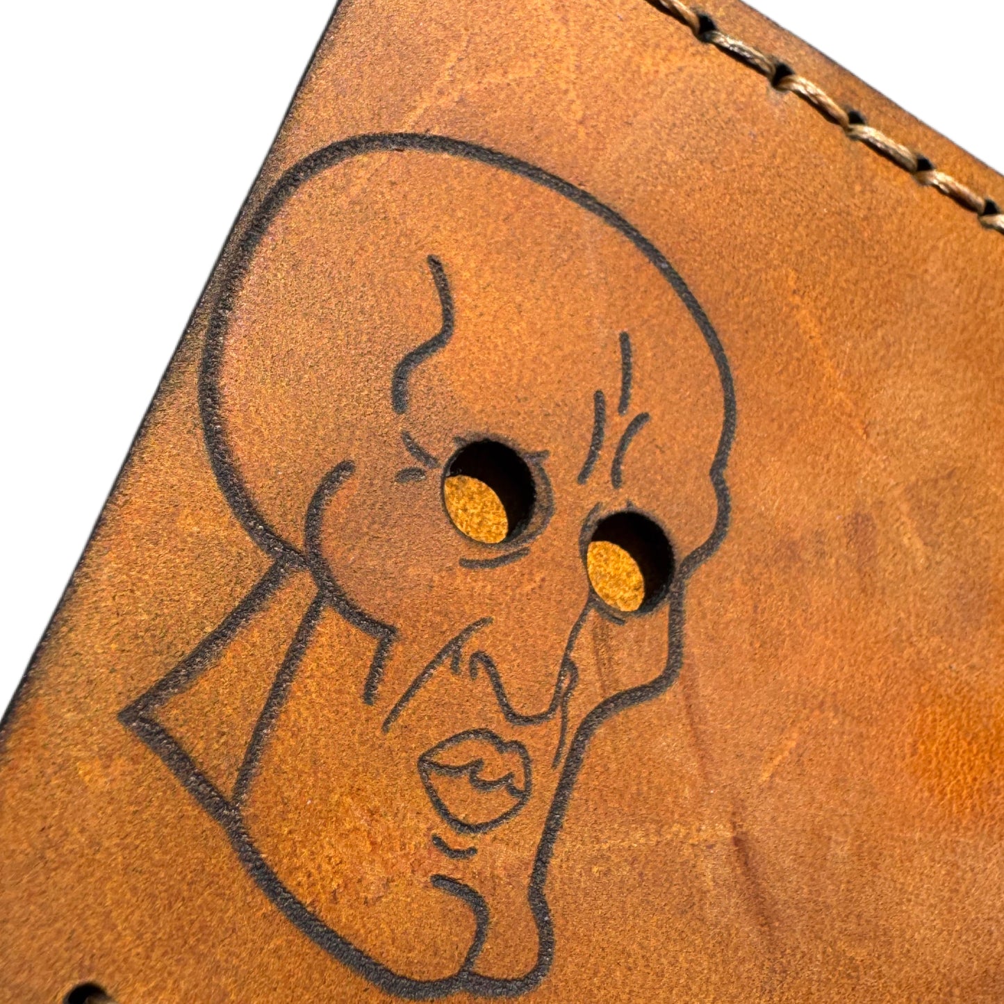 Squidward ID Card Cover