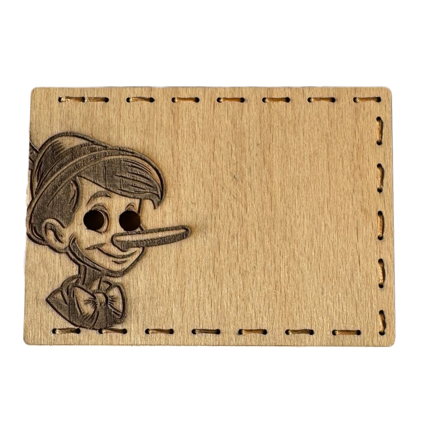 Pinocio Card Cover