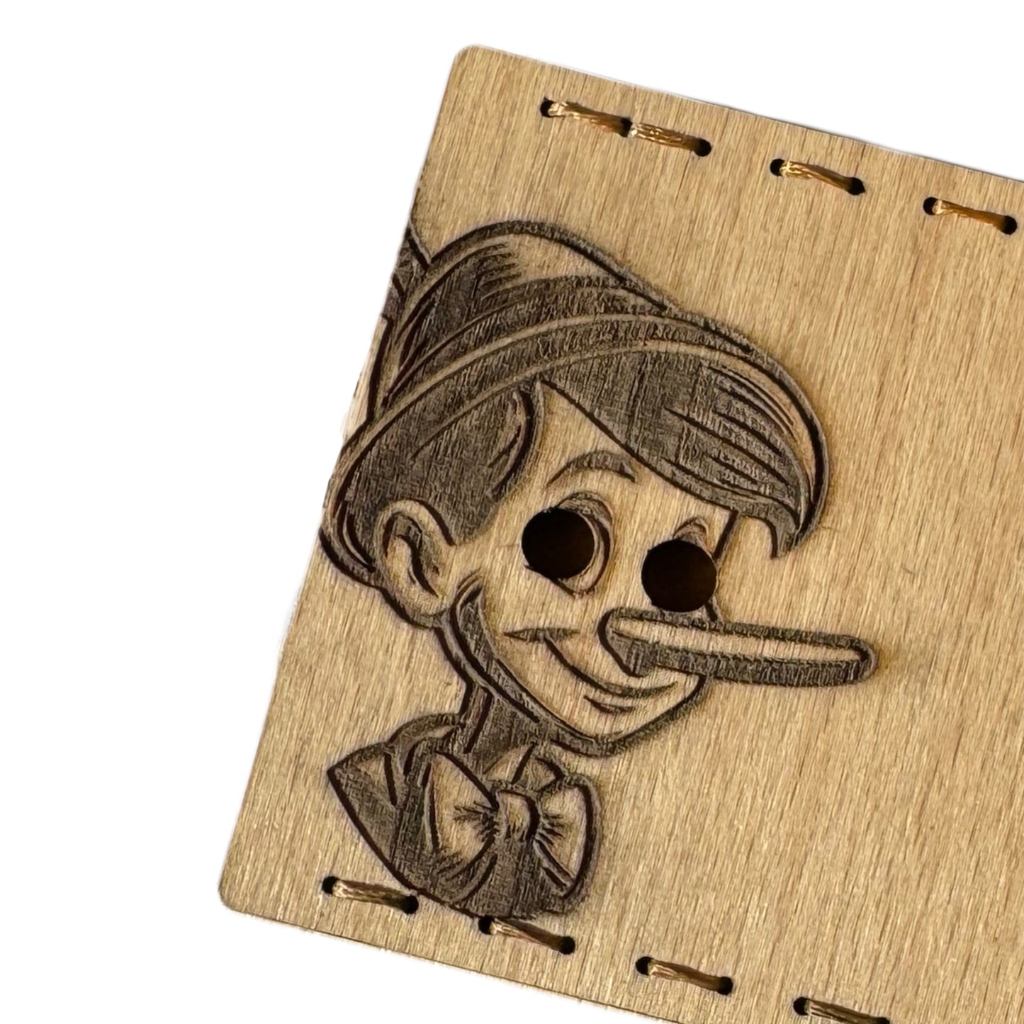 Pinocio Card Cover