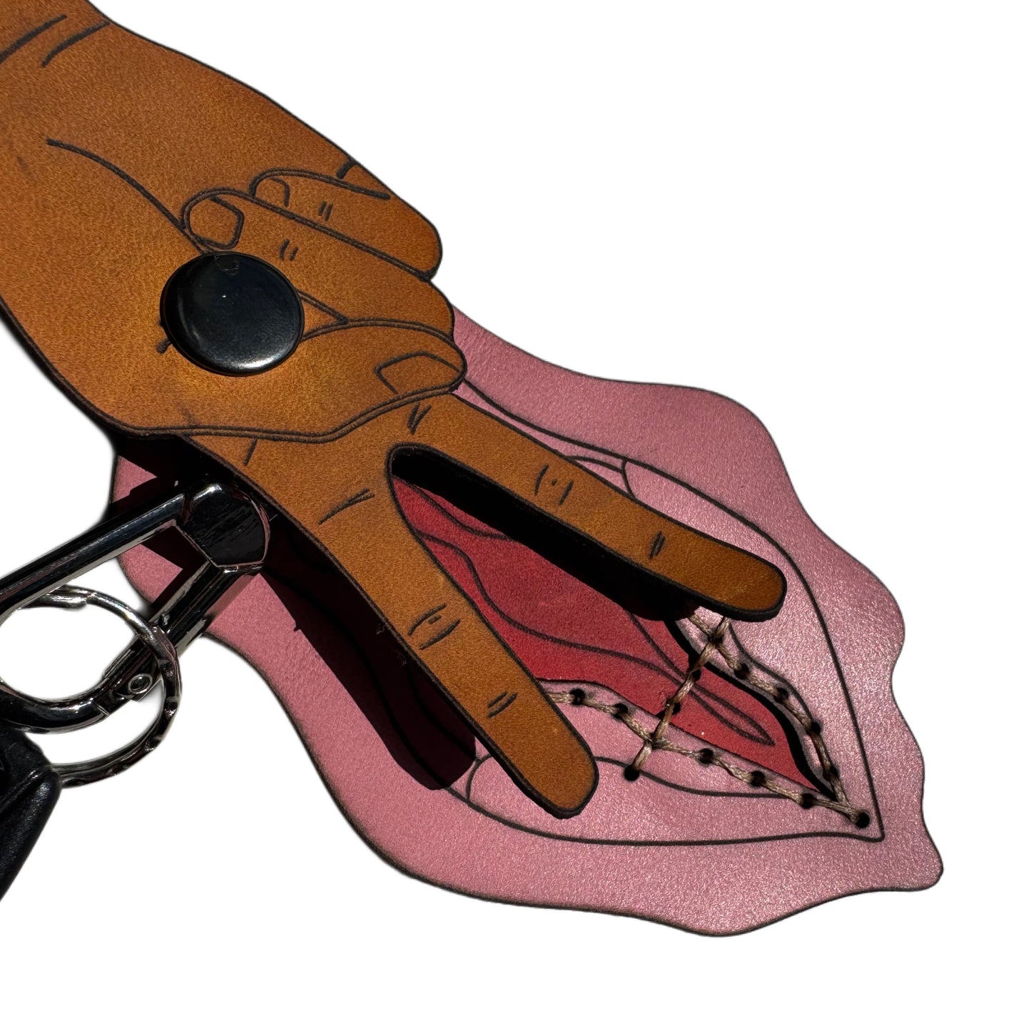 The Goddess Lips Belt Carabiner