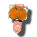 4:20 XL Leather Money Clip | Funny Stoner 420 Gift for Him