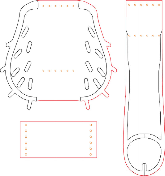 Heavy-Duty Belt Carabiner Blueprint - Digital Download