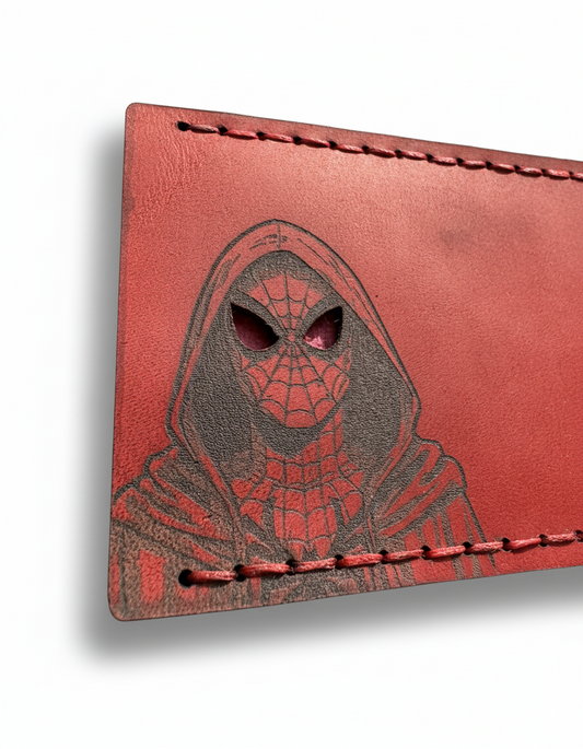 Spidey in a Hoodie ID Card Cover