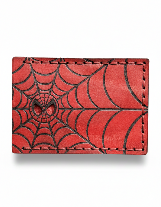 Spidey Web ID Card Cover