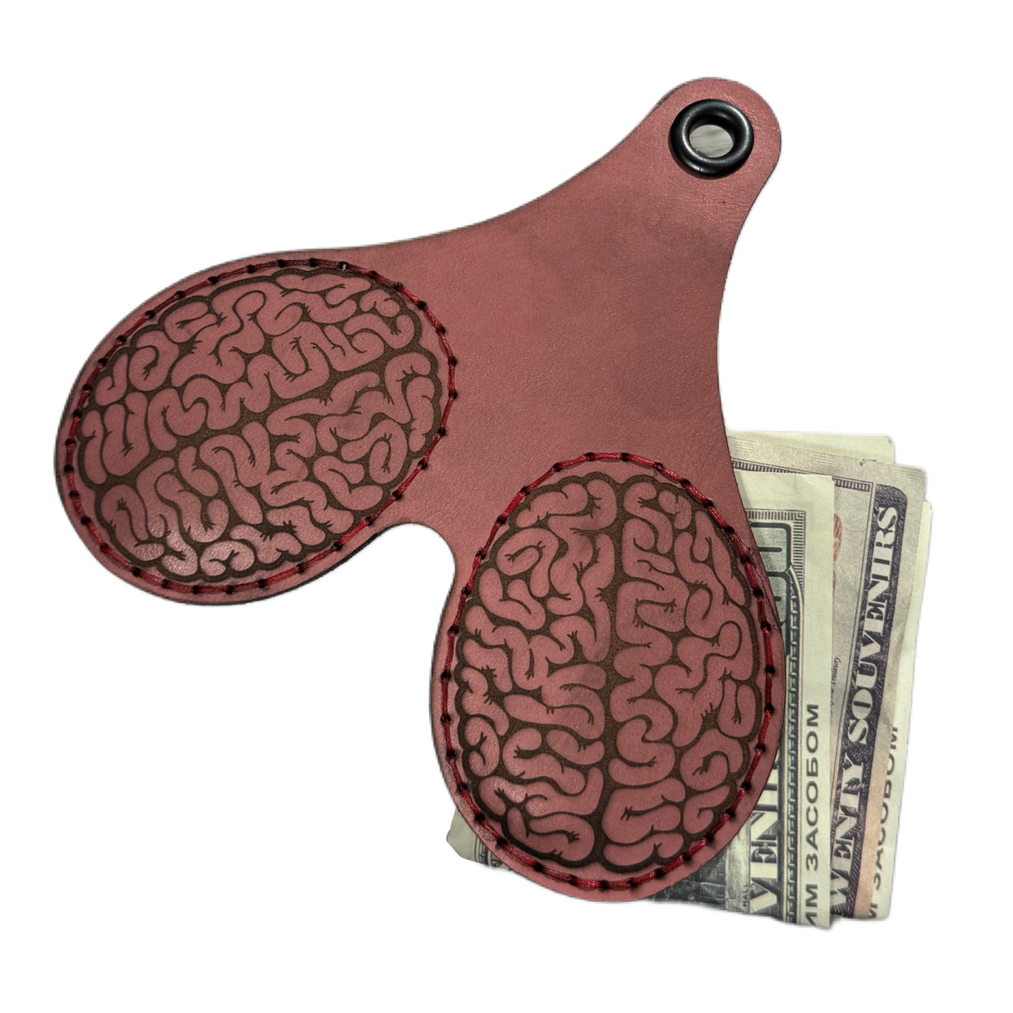 Big Balls Money Clip [Brain]