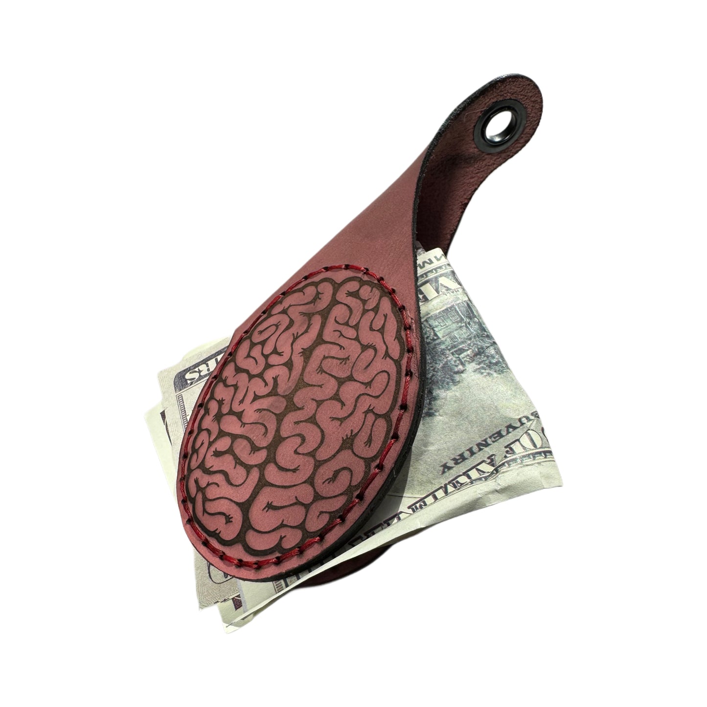 Big Balls Money Clip [Brain]