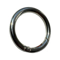 Sleek Secure: The Essential Circular Carabiner