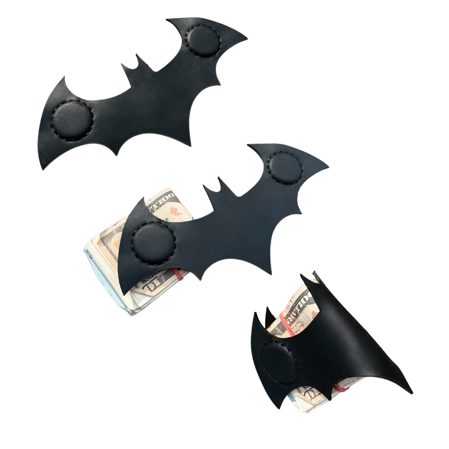 Bat Multicard Holder + Money Clip