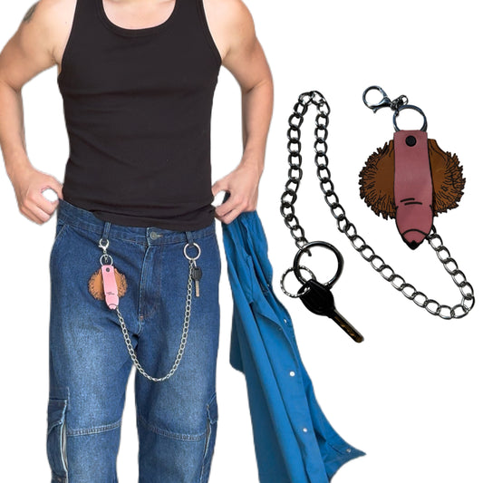 Double-Secured Delight Belt Carabiner
