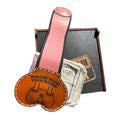 Please Wash Your Hands XL Leather Money Clip | Gag Gift for Him