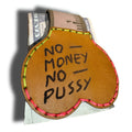 Cheeky Ruler Leather Money Clip | Funny Novelty Gag Gift for Him