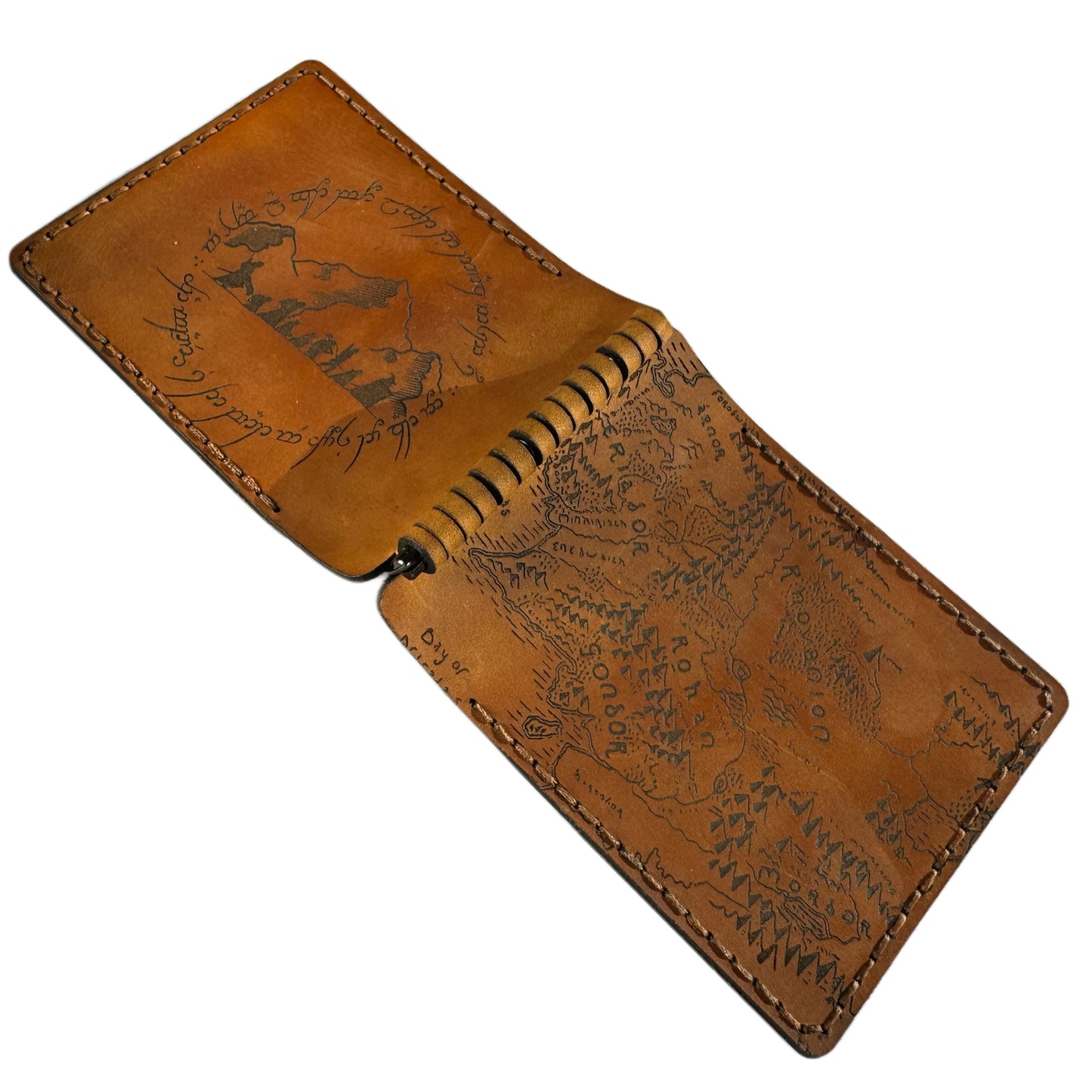 Middle Earth Money Clip