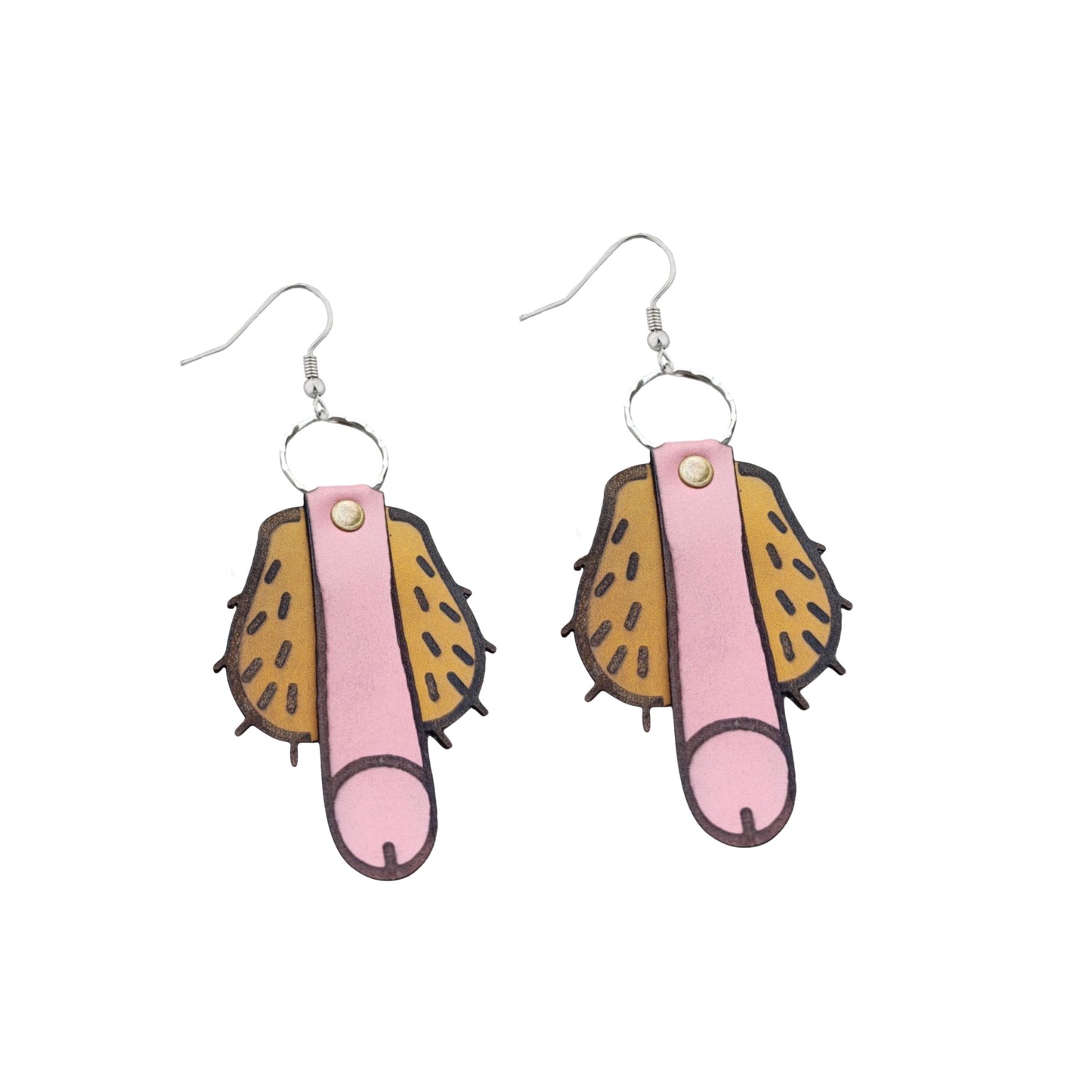 Heavy-Duty Earrings