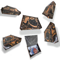 Spider Web Wooden Gift Box | Engraved Keepsake Box for Money Clip