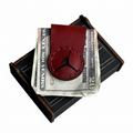 Leather Magnetic Money Clip with Gift Box
