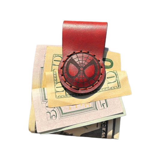 Spidey Money Clip