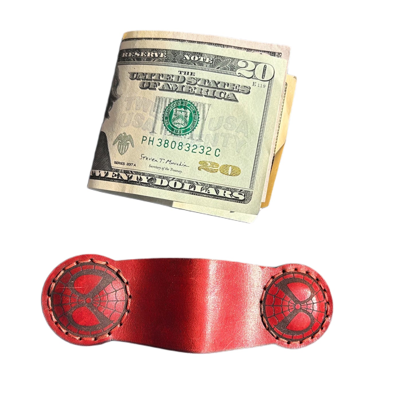 Spidey Money Clip