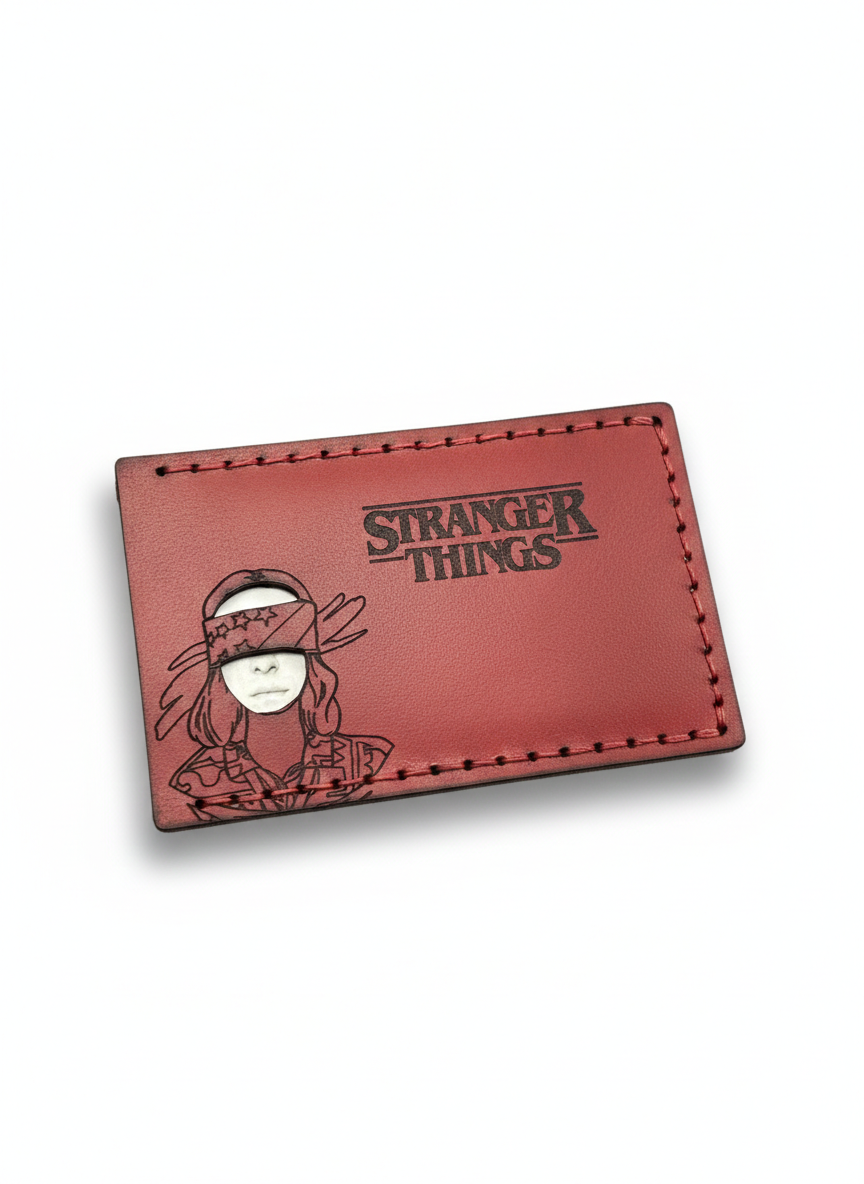 Telekinetic Hero Leather ID Cover