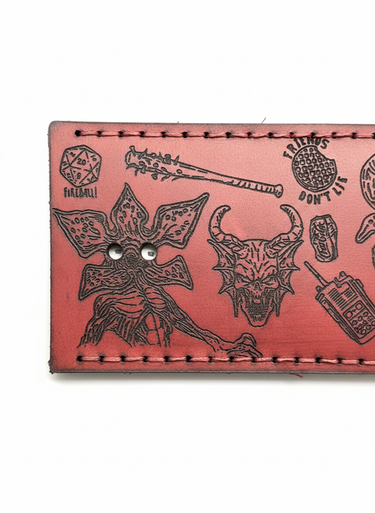 Retro Mystery Collage ID Cover