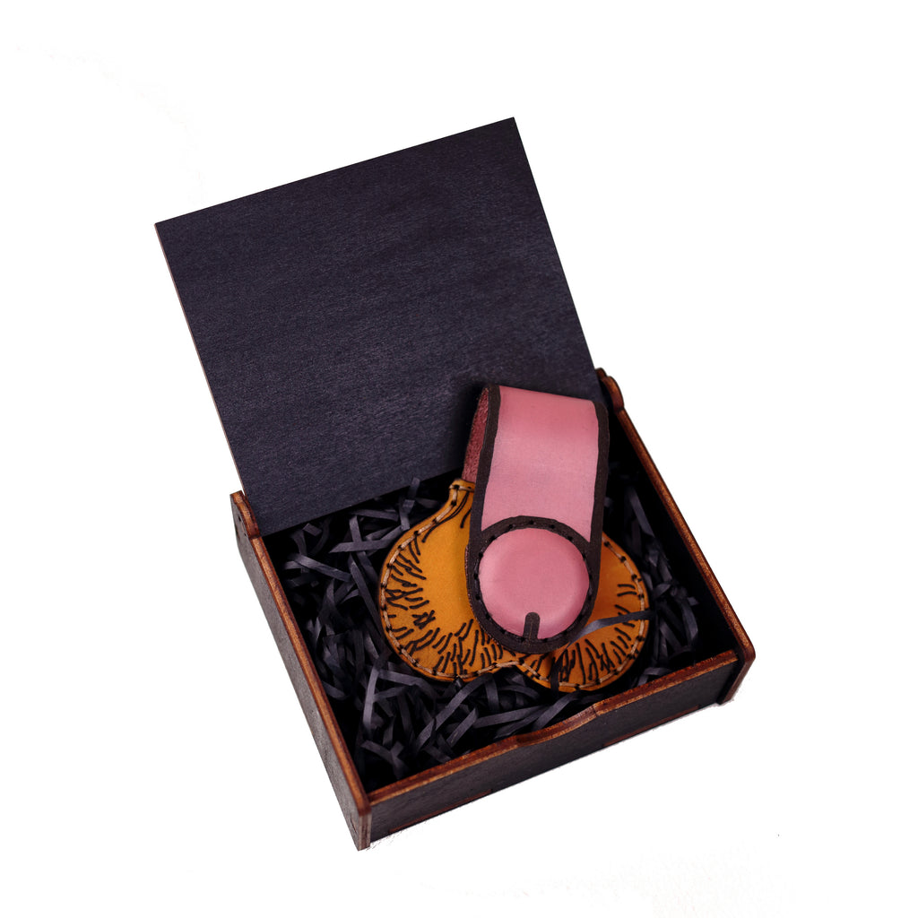 Cheeky Rocket Wooden Gift Box | Handcrafted Secret Box for Money Clip