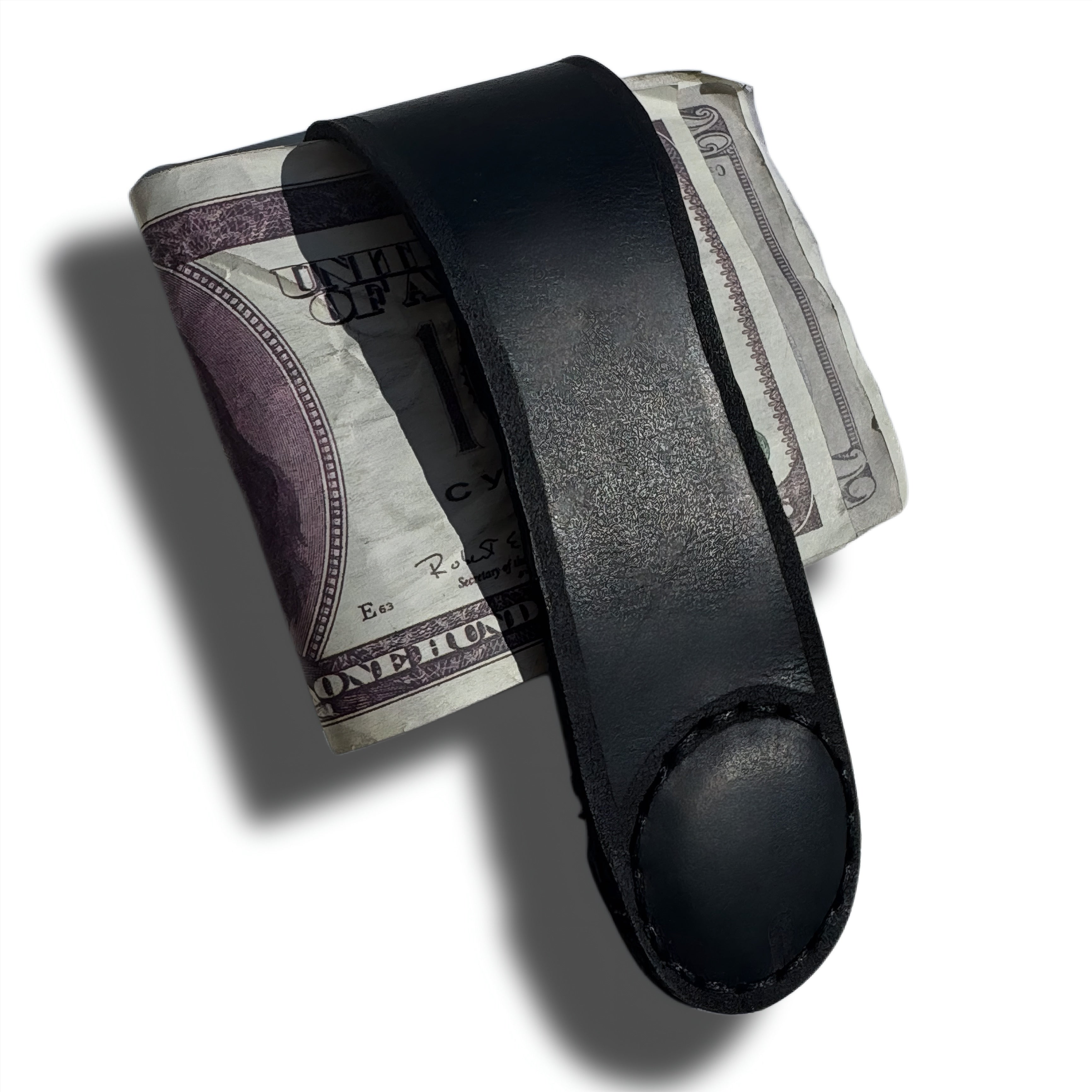 XL Cheeky Leather Money Clip | Oversized Novelty Bachelorette Gag Gift