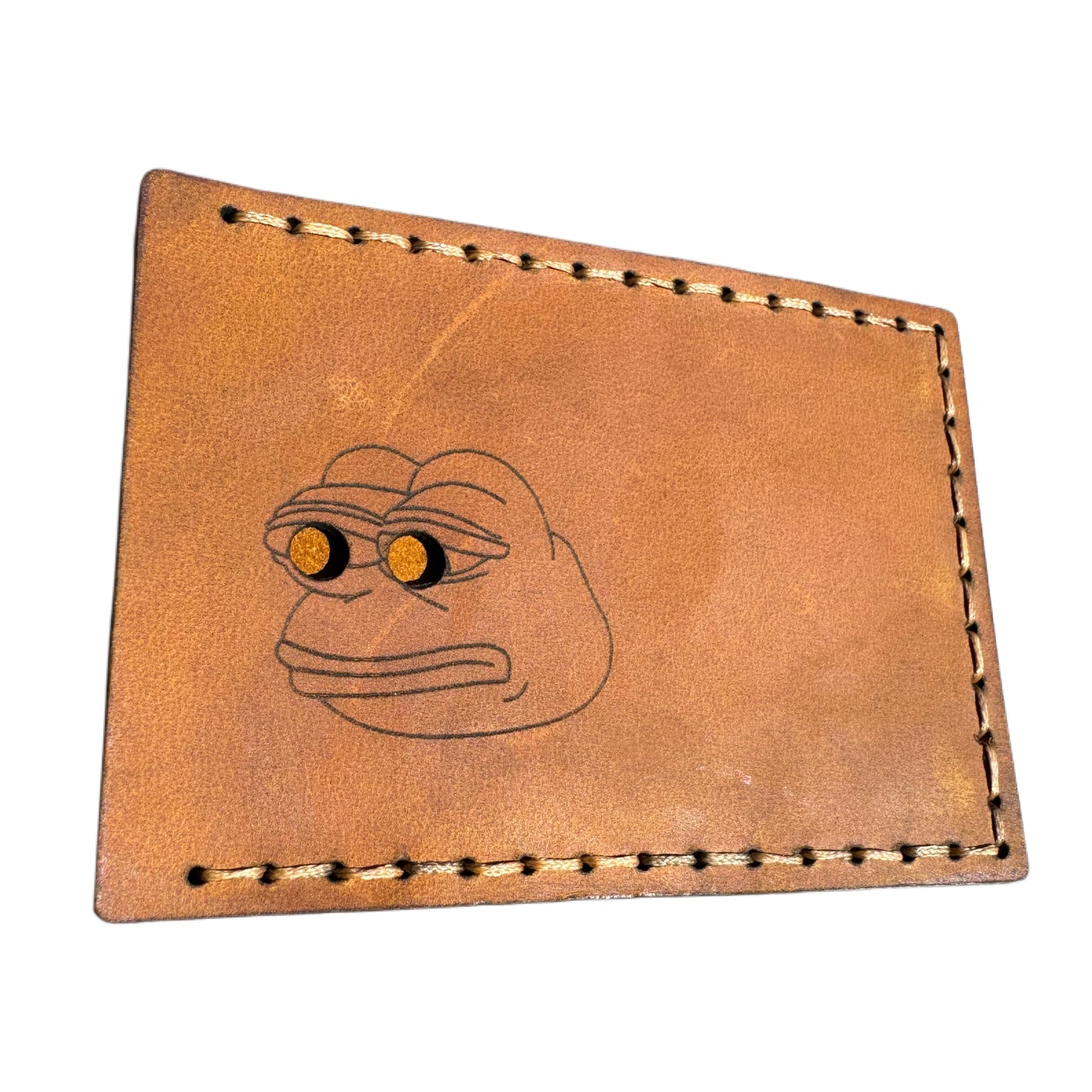 Pepe the Frog ID Card Cover