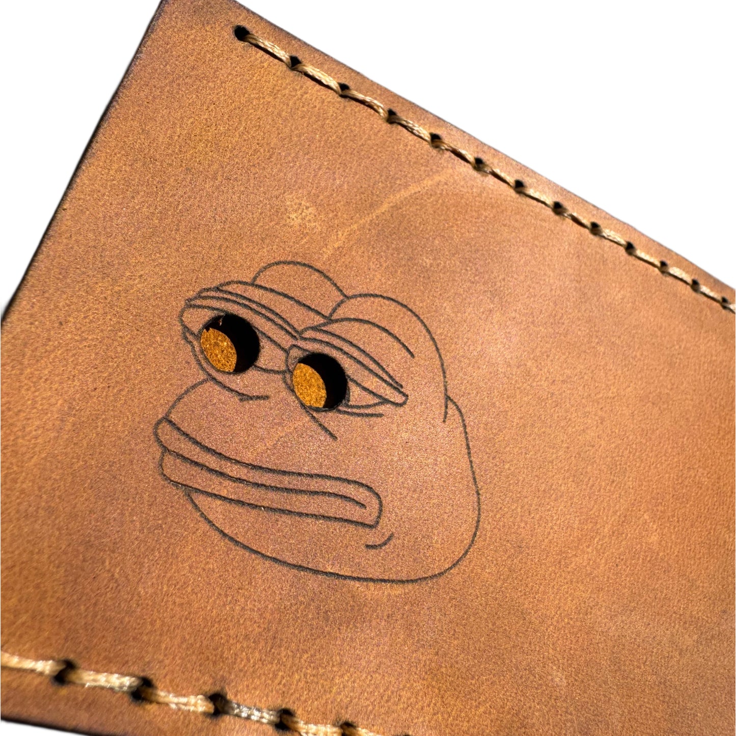 Pepe the Frog ID Card Cover