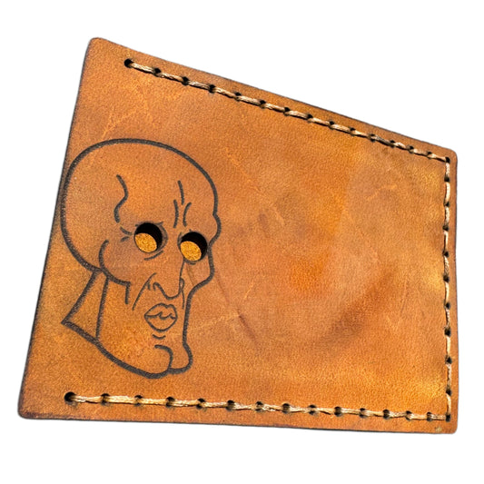 Squidward ID Card Cover