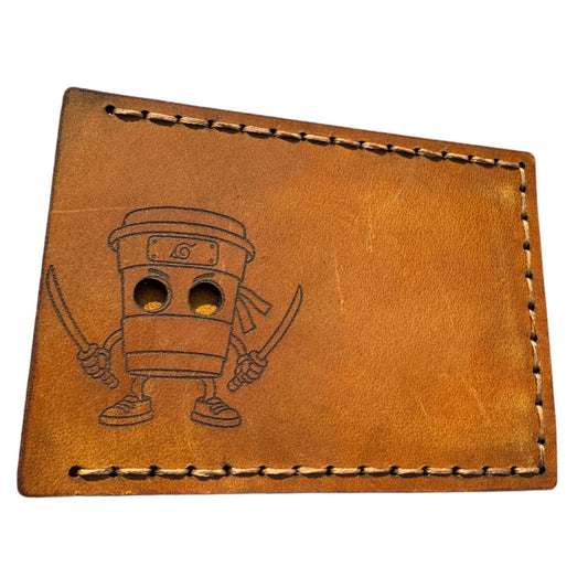 Cappuccino Assassino ID Card Cover