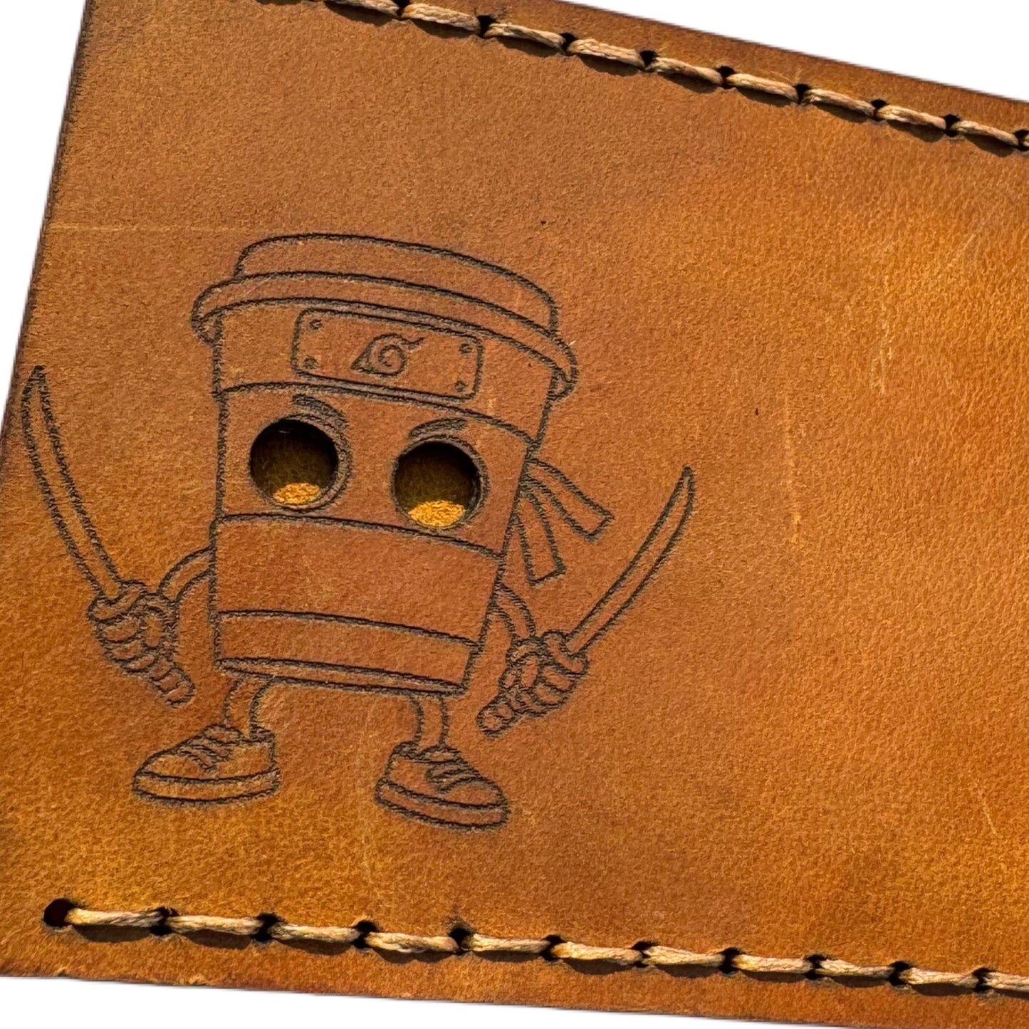 Cappuccino Assassino ID Card Cover