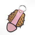 Heavy Mushroom Keychain
