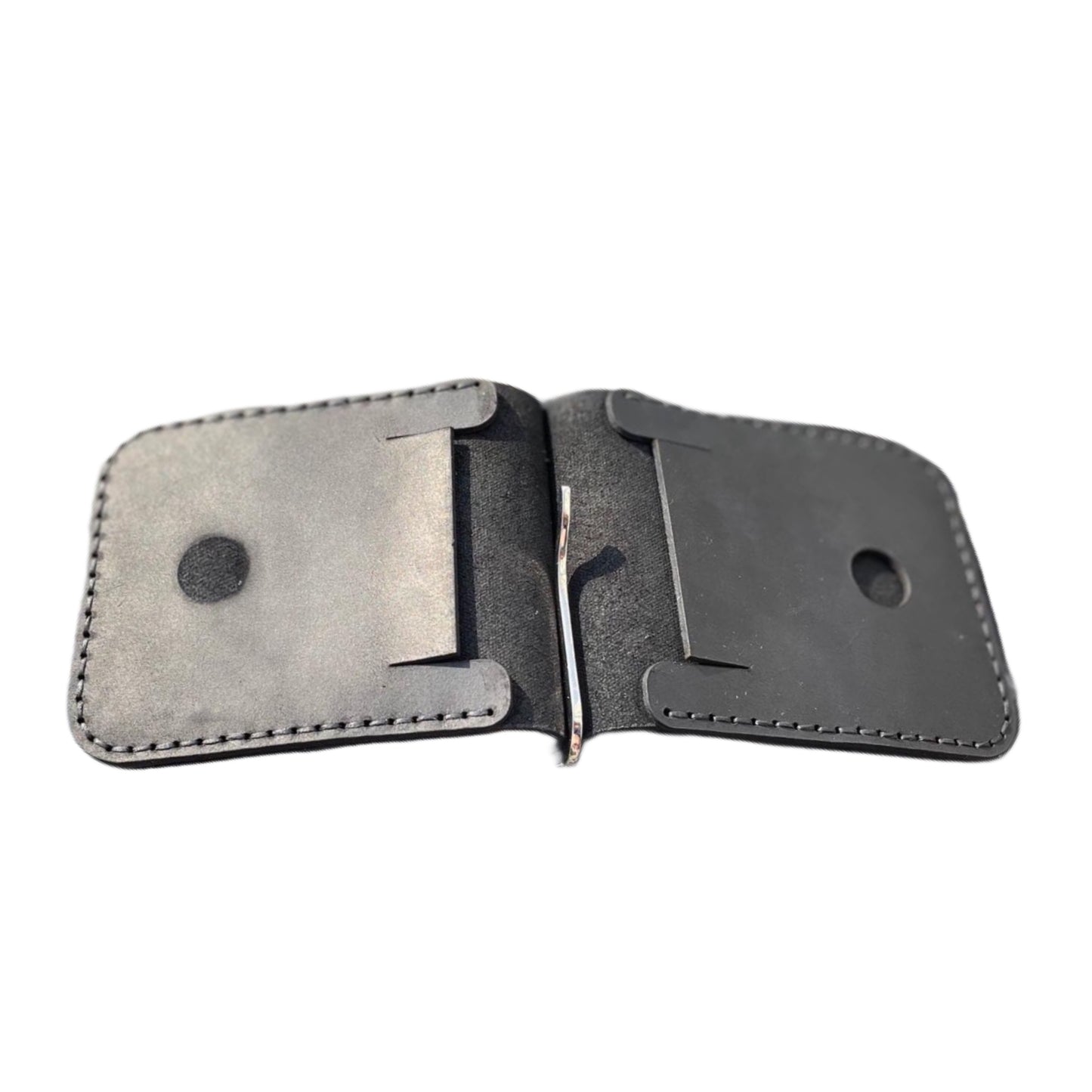 Leather Money Clip