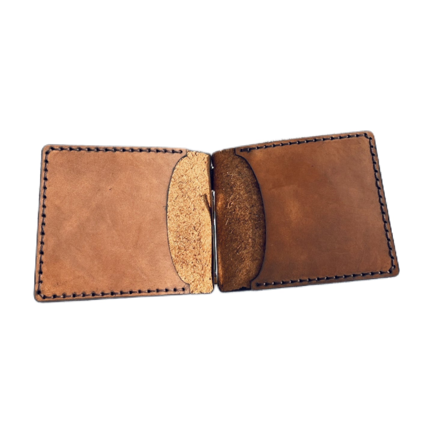 Leather Money Clip