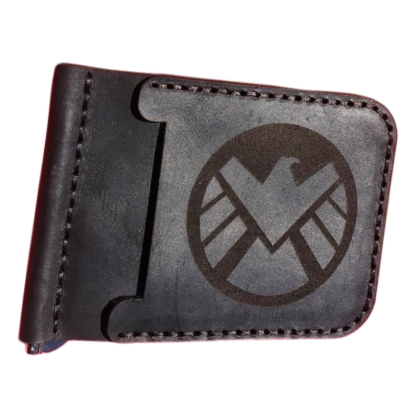 Leather Money Clip