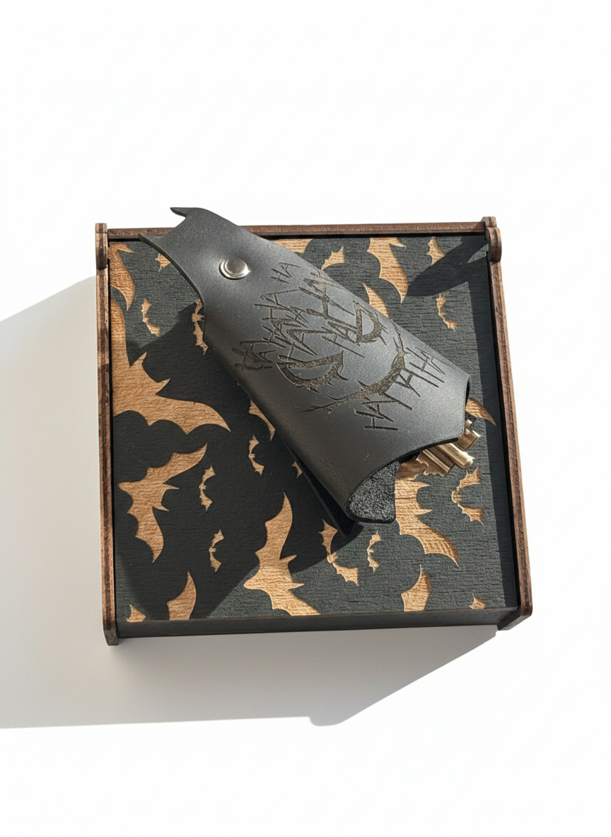 Bat Key Holder HAHAHA