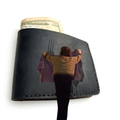 Handmade Leather Bifold Wallet  | Genuine Gift