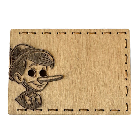 Pinocio Card Cover