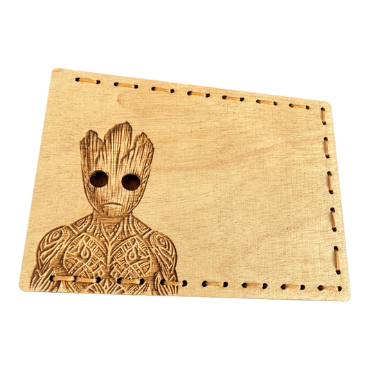 Groot ID Card Cover