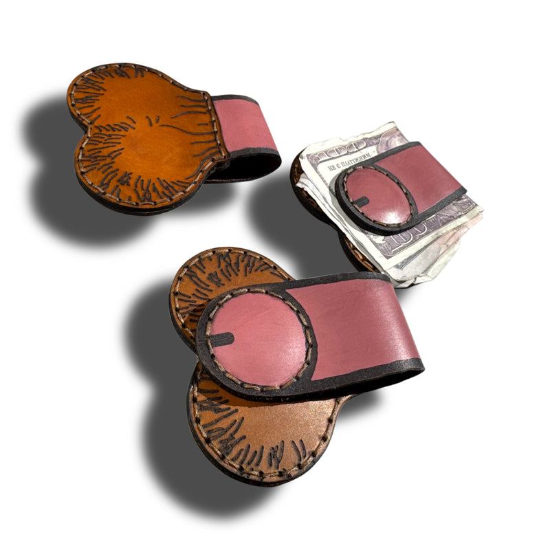 Groomsmen Gag Gift Money Clip | Cheeky Leather, Buy 2 Get 3rd Free